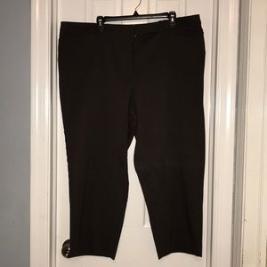 Lane Bryant Brown dress pants